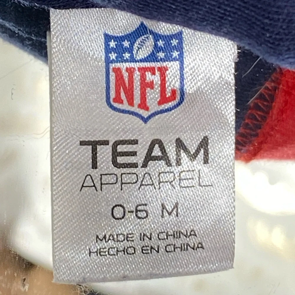 NFL Kids Beanie - Blue and Red Patriots